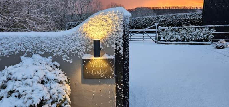 האברפורדווסט Willow Lodge, Wolfscastle מראה חיצוני תמונה
