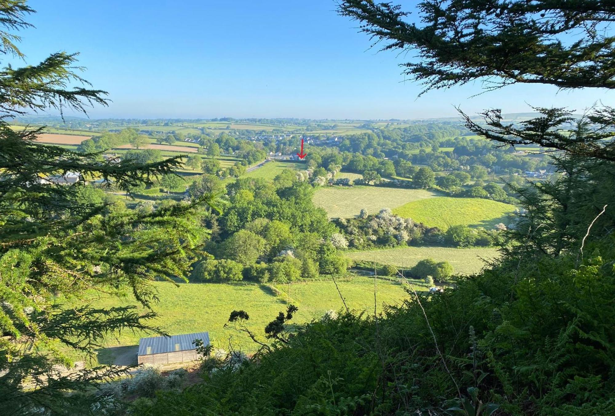 האברפורדווסט Willow Lodge, Wolfscastle מראה חיצוני תמונה